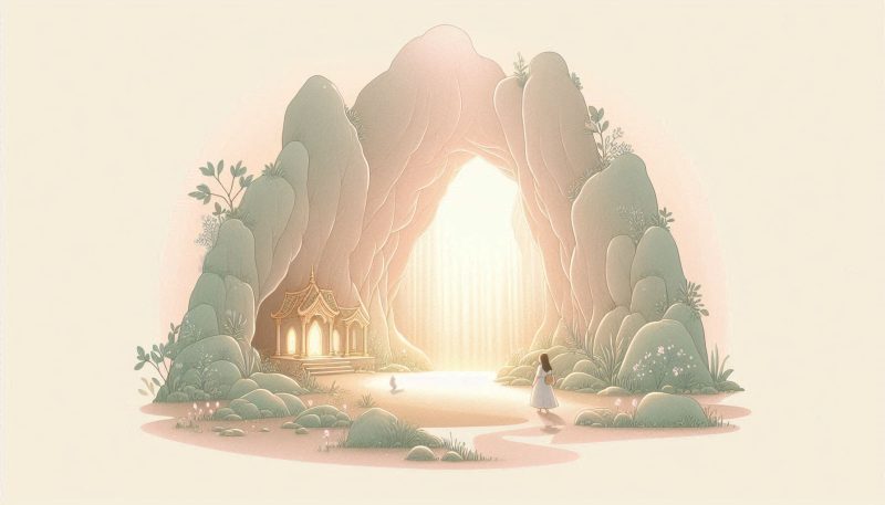 【状況別】洞窟にある神社に行く夢の夢占い!行動や同伴者での診断