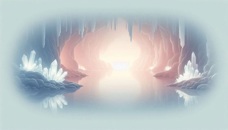 綺麗な地底湖の夢は吉夢!夢占いが示す才能と金運の可能性