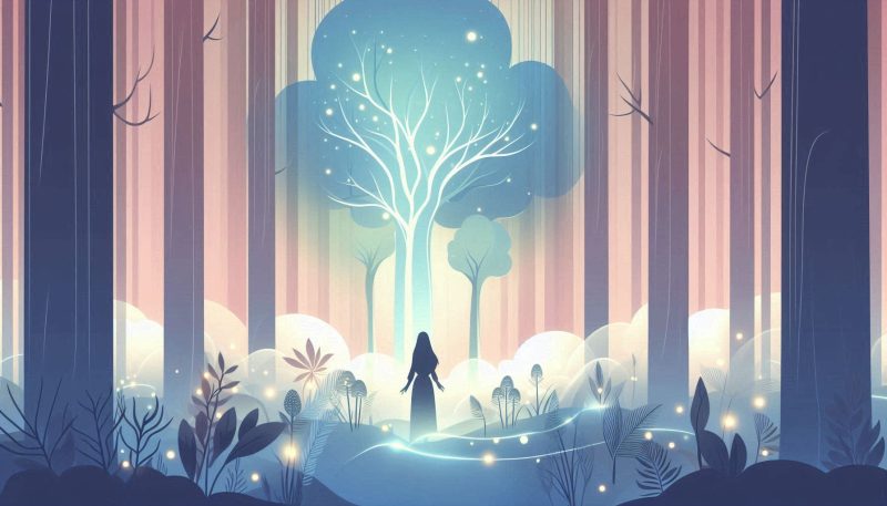 神秘的な場所にいる夢は夢占いで人生の転機や幸運を示す吉夢