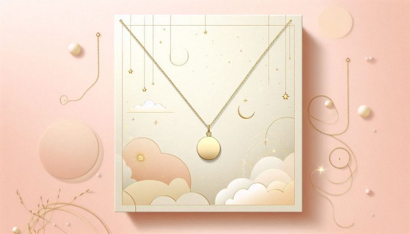 金のネックレスの夢の夢占い