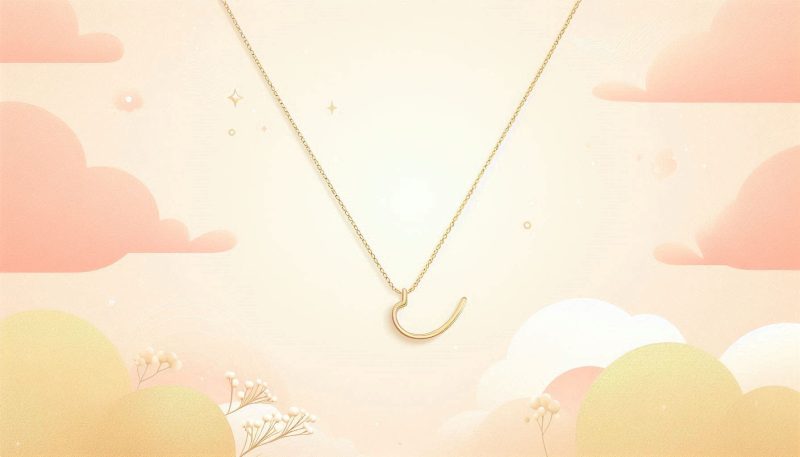 夢占いで金のネックレスの夢が持つ基本的な意味と深層心理