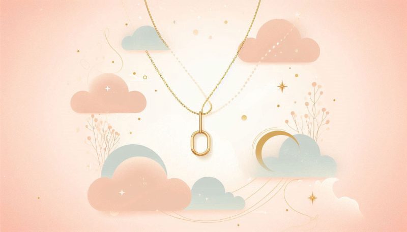 金のネックレスの夢は金運や恋愛運アップを告げる大吉夢?