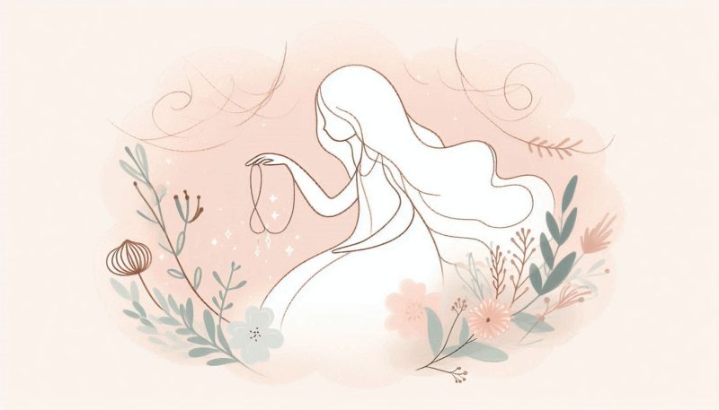 ネックレスを拾う夢の夢占い