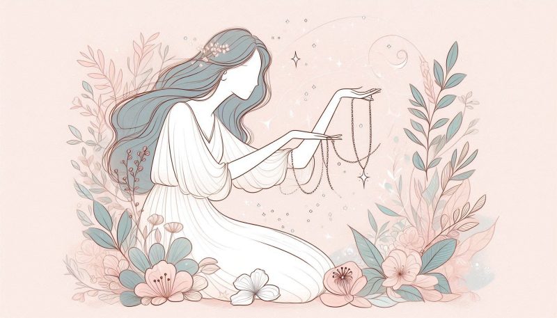 夢占いでネックレスを拾う夢の基本的な意味と象徴するメッセージ