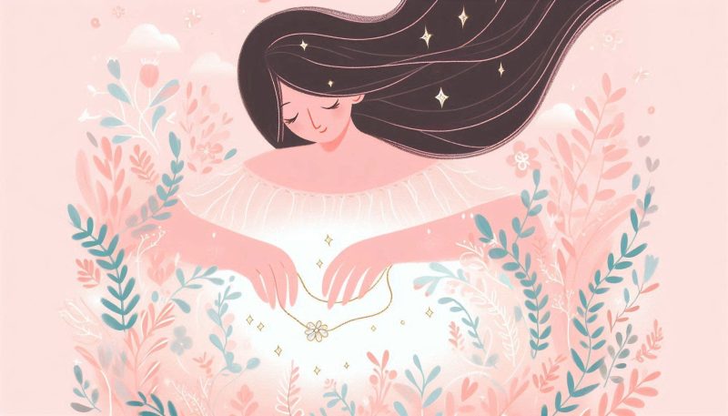 注意!夢占いでネックレスを拾う夢が警告やトラブルを示す場合