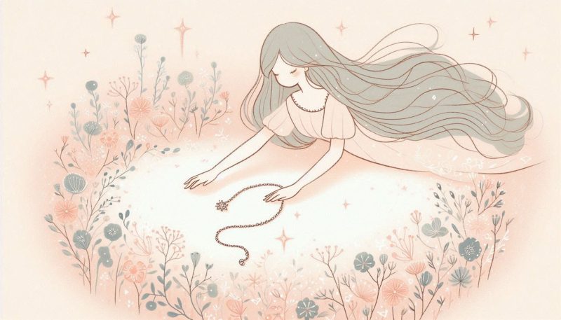 シチュエーション別解説!夢占いでネックレスを拾う夢の詳細診断