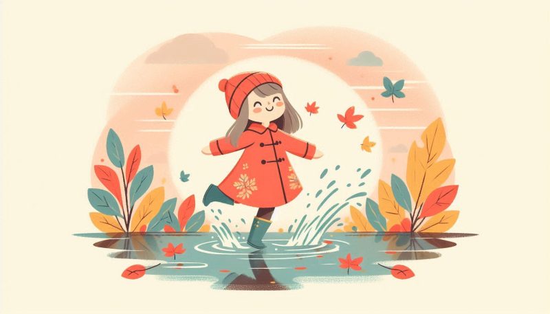 水たまりを歩く夢が示す基本的な意味と深層心理のメッセージ