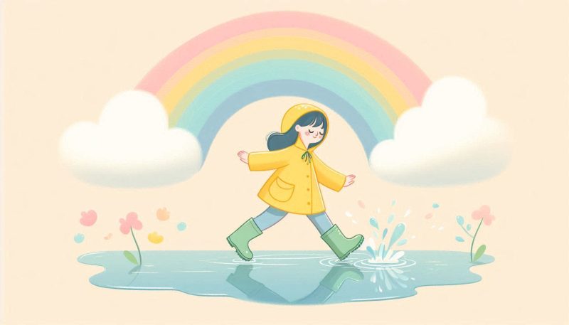 綺麗な水たまりを歩く夢は吉夢の可能性も！金運や恋愛運の予兆