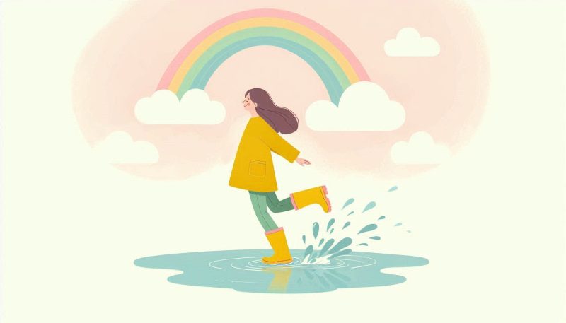 【状況別】水たまりを歩く夢の解釈！裸足や誰かと一緒にいる場合