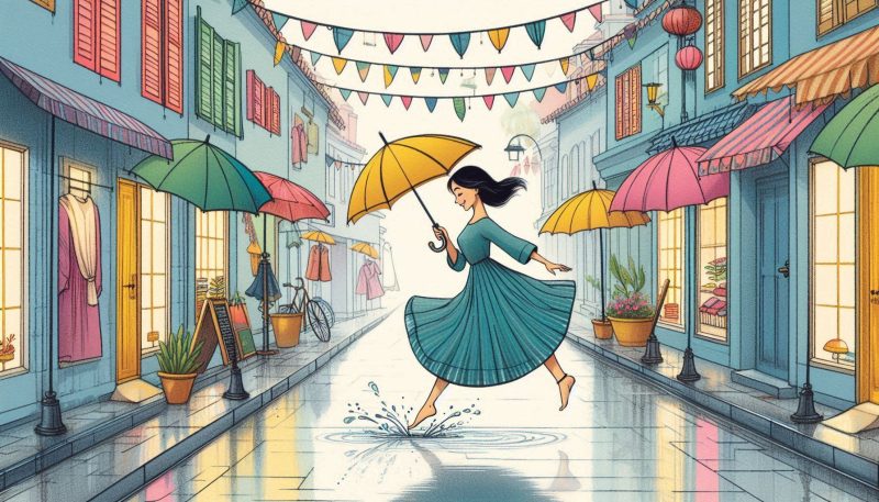 水たまりを避ける夢の夢占い