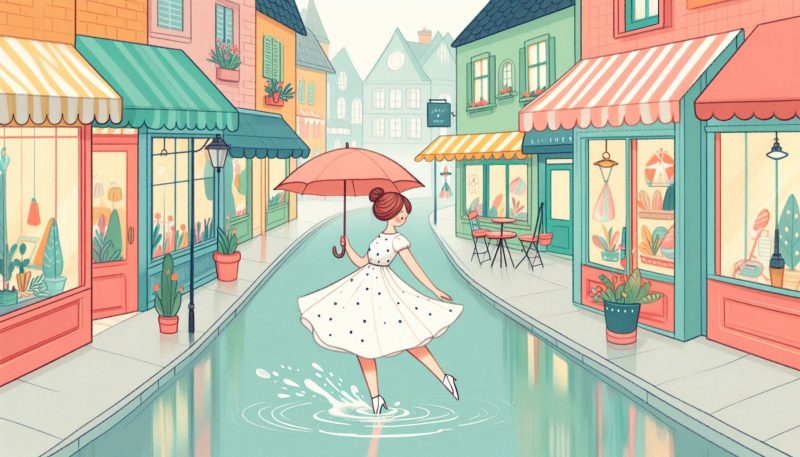 水たまりを避ける夢は夢占いでトラブル回避を暗示する吉夢