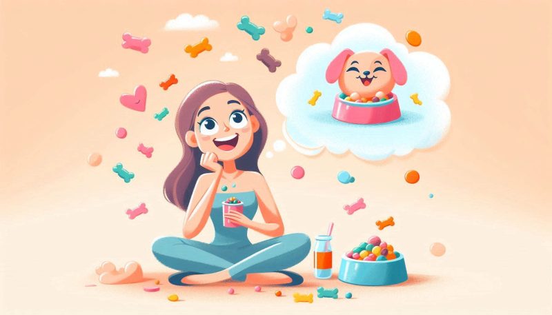 ドッグフードを食べる夢の夢占い