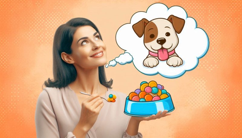 「夢占い ドッグフードを食べる夢」の基本的な意味と深層心理