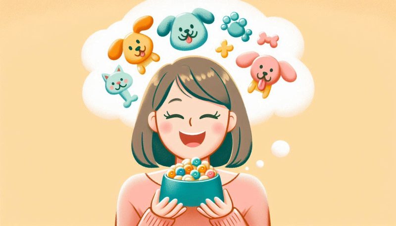 警告！「夢占い ドッグフードを食べる夢」が示すストレスと対人運