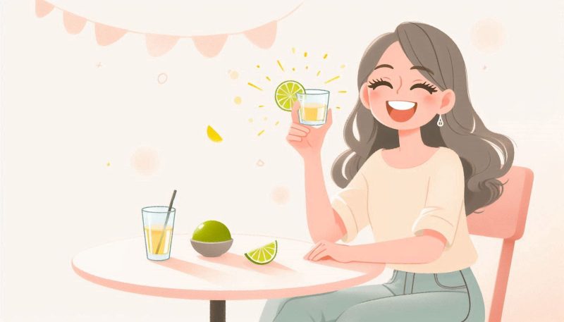 泥酔したり気分が悪い「テキーラを飲む夢」はトラブルへの警告