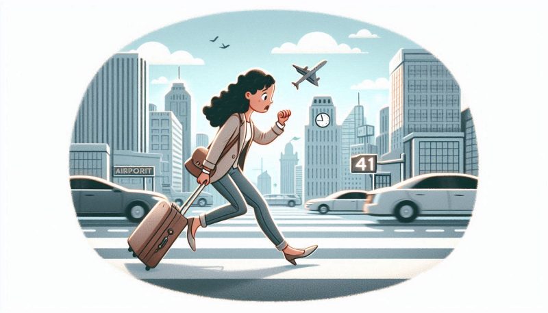 空港に間に合わない夢の夢占い