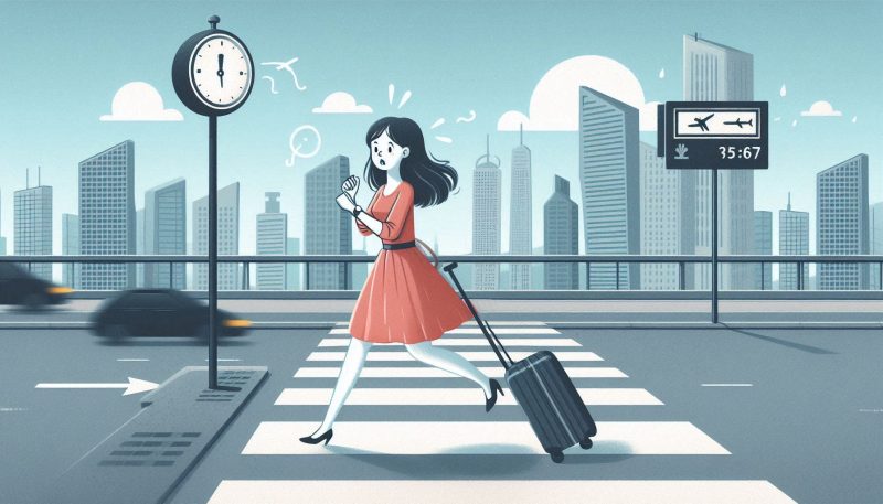 夢占いにおける「空港に間に合わない夢」の基本的な意味とは