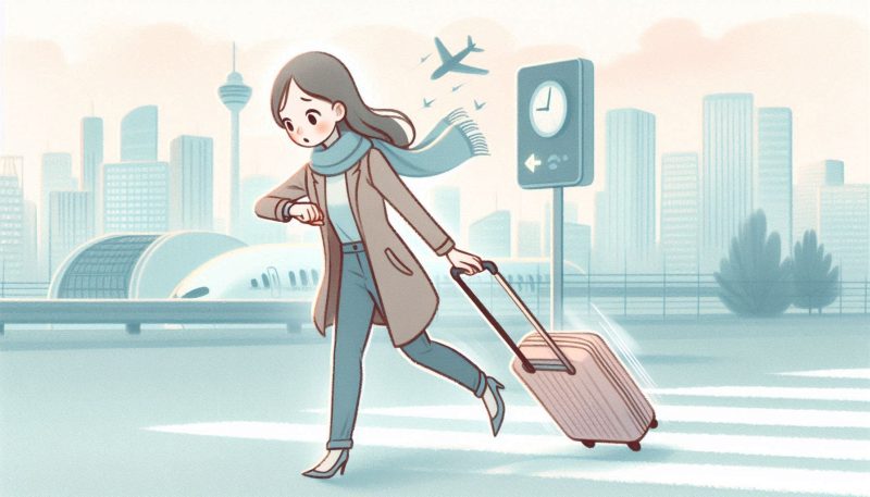 夢占いで空港に間に合わない夢でも諦める等の感情なら吉夢か