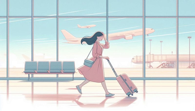 空港にたどり着けない夢はチャンスを逃す凶夢？仕事運や対人運への警告