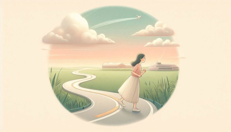 空港にたどり着けない夢にも救いはある？現状を見直すべきというメッセージ