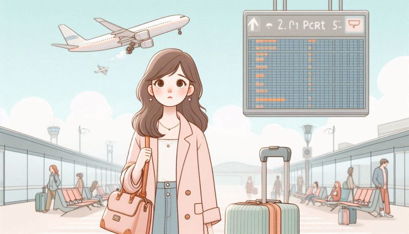 空港で忘れ物する夢の基本的な意味とは？転機と不安の象徴