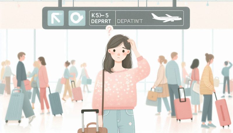 パスポートや財布は？空港で忘れ物する夢の状況別・物別診断