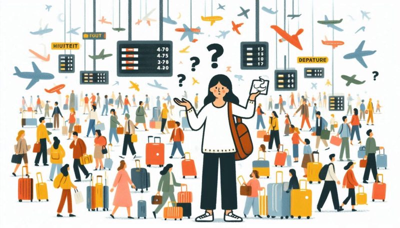 空港で迷う夢でも吉夢の場合がある？夢占いが示す救いの解釈