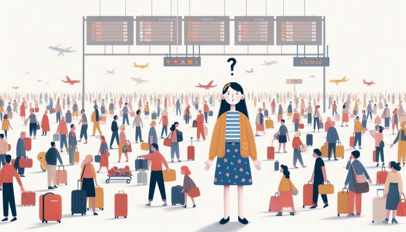 シチュエーション別！夢占いで空港で迷う夢を詳しく診断