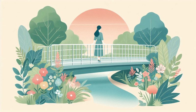 歩道橋から落ちる夢の基本的な意味とは？人生の過渡期と不安の象徴