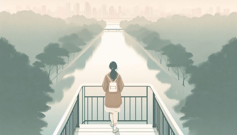 突き落とされる？助かる？歩道橋から落ちる夢のシチュエーション別診断