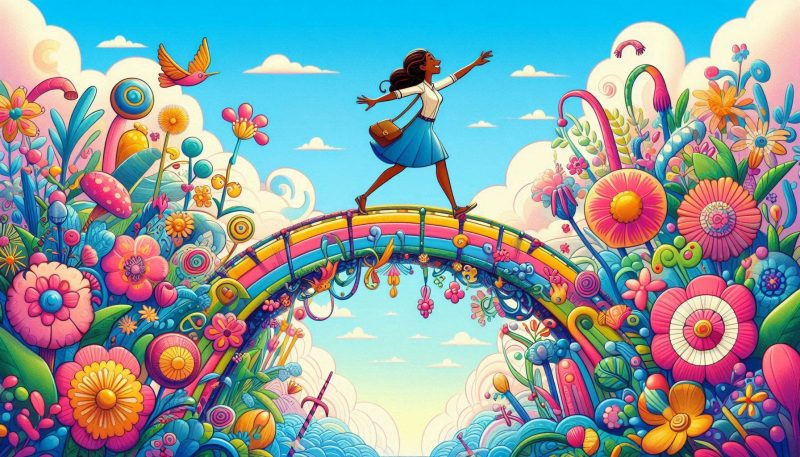 手すりのない橋を渡る夢の状況別診断！落ちる・引き返す意味は